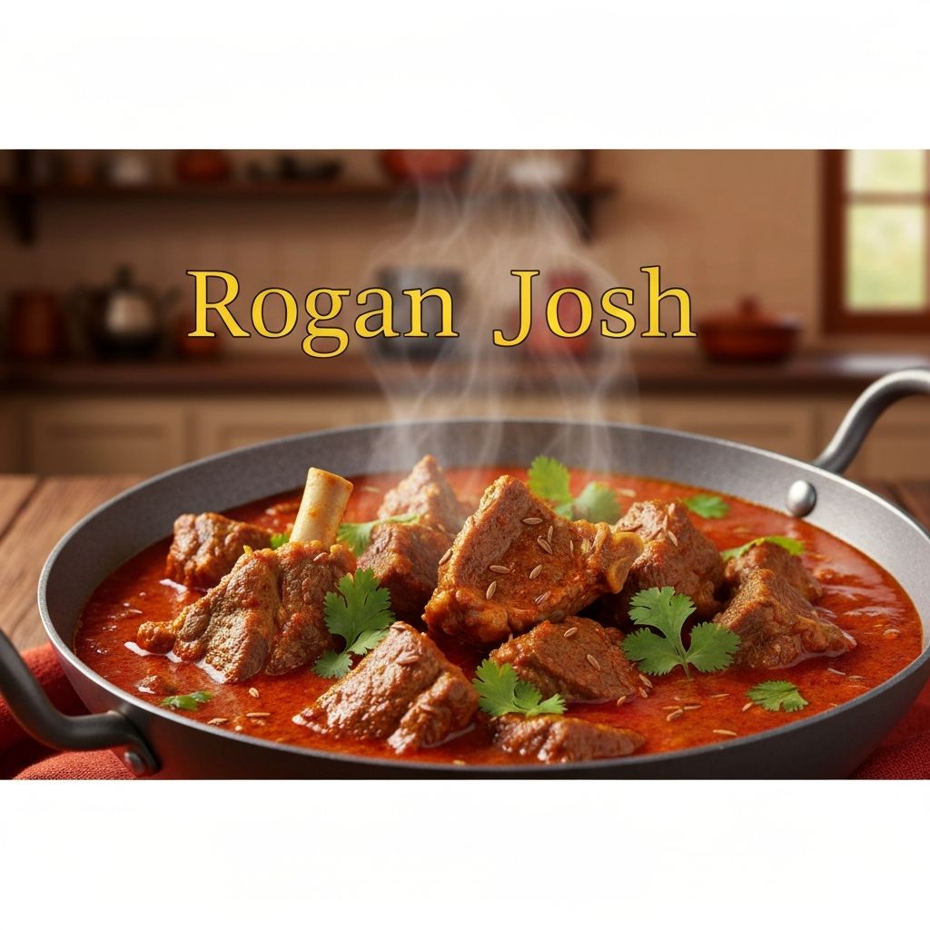 Lamsvlees Rogan Josh