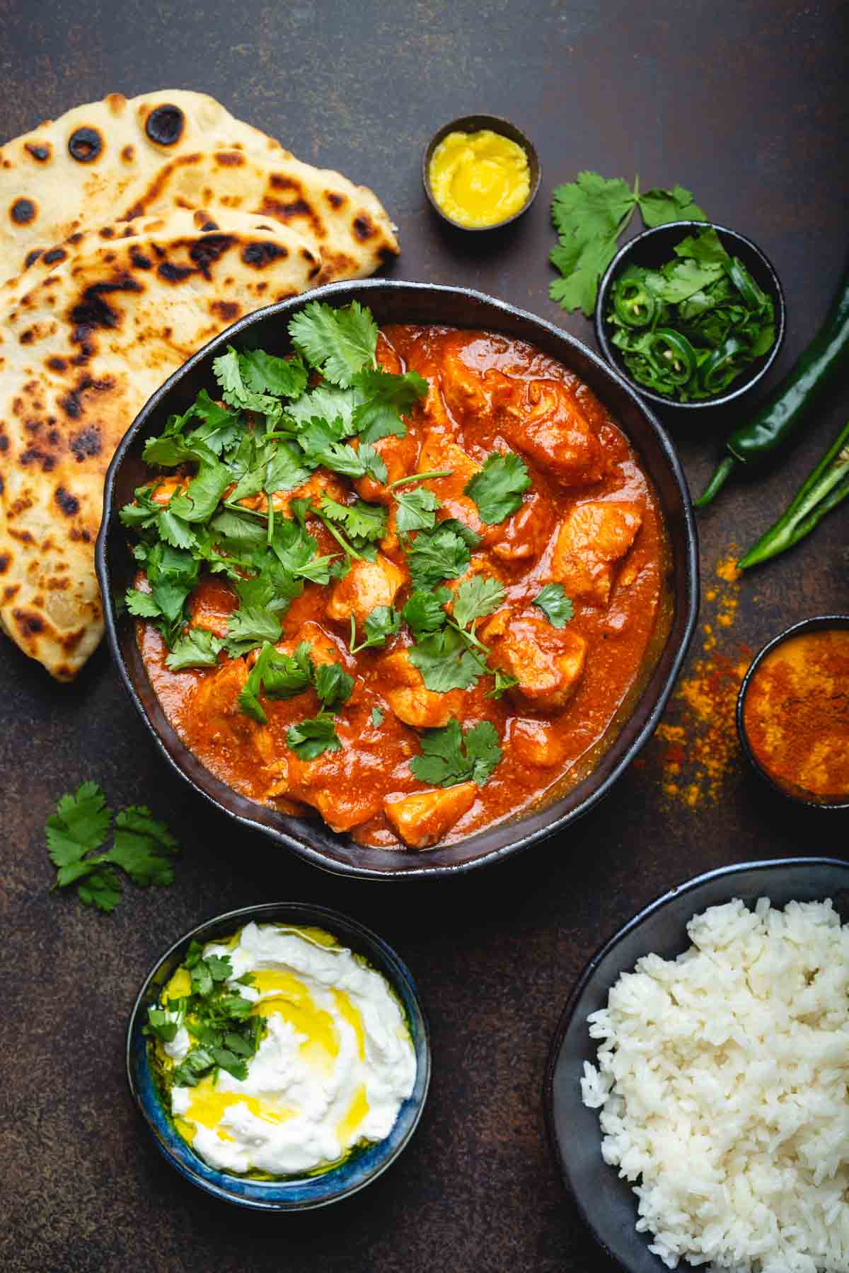 Tikka Masala Rund