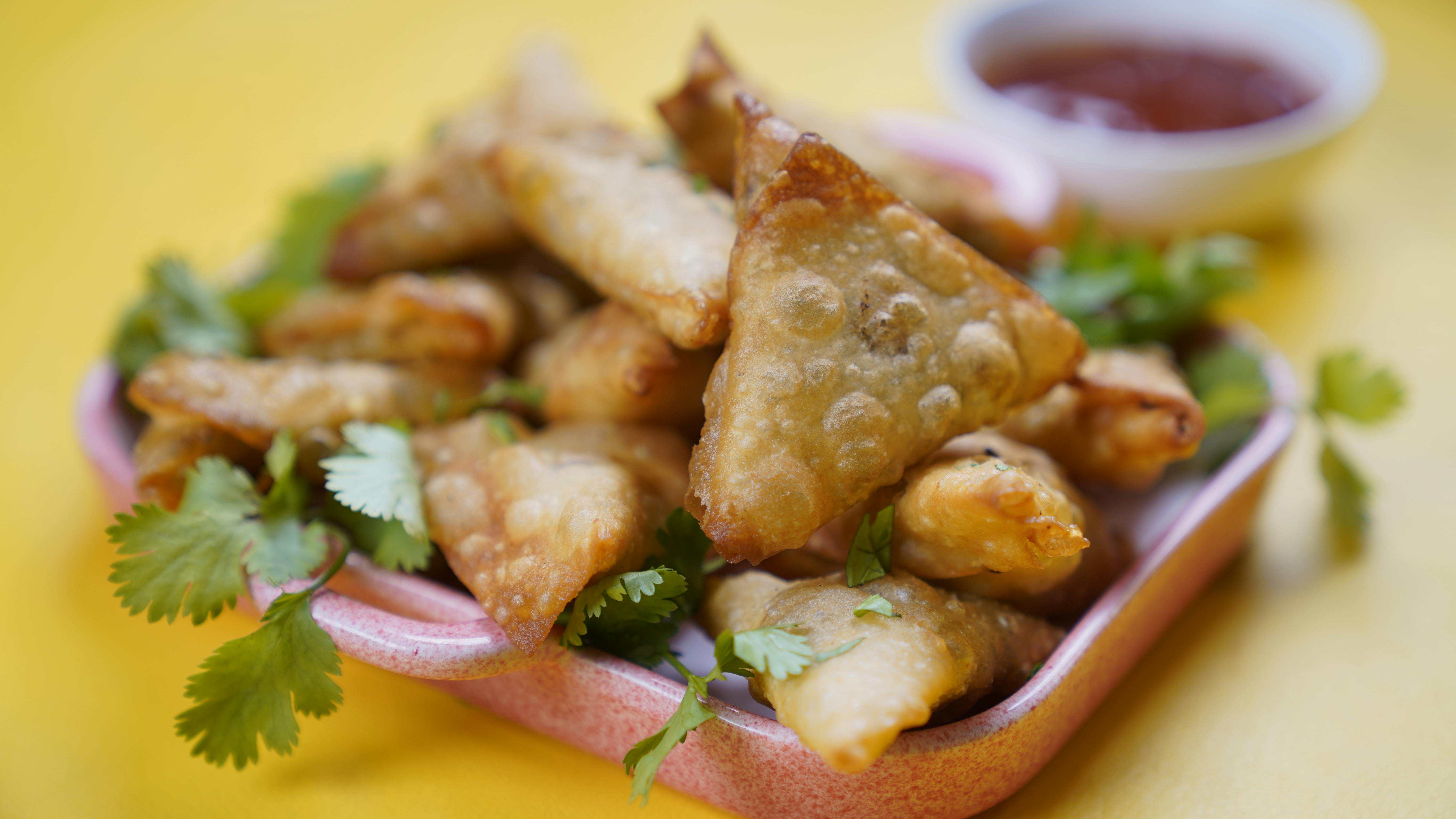 Vegetarische Samosa